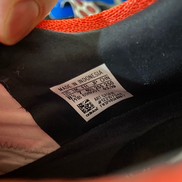 SOLD ❌ Mercari Adidas Copa 19.1 SG Pink Soccer Cleats G25816 Women’s Size 8.5 - Picture 5 of 12